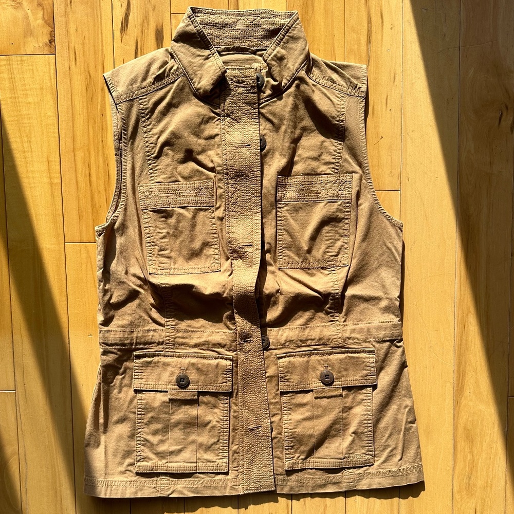 NWT LL Bean‎ Ripstop Field Vest